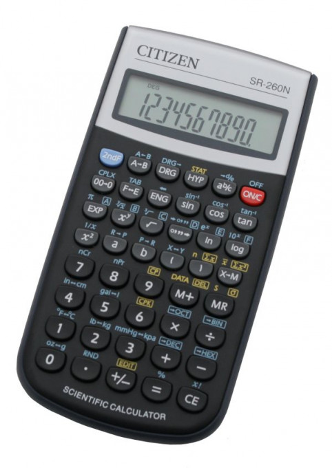 Calculator Citizen de birou stiintific SR-260