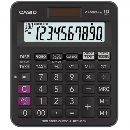 Calculator de birou Casio MJ-100D Plus