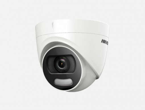 CAMERA COLORVU TURRET 2MP 2.8MM IR20M