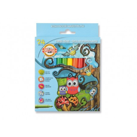 Carioca 24/set Owls Koh-I-Noor