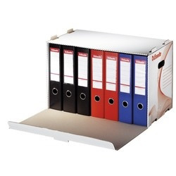 Container arhivare bibliorafturi, deschidere laterala Esselte Standard