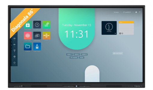 Display Interactiv Genius Prowise One G2 86” | 219 cm