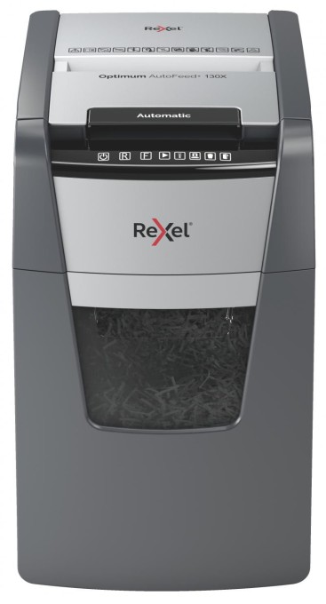 Distrugator Doc Automat Optimum 130x Cross-Cut Rexel
