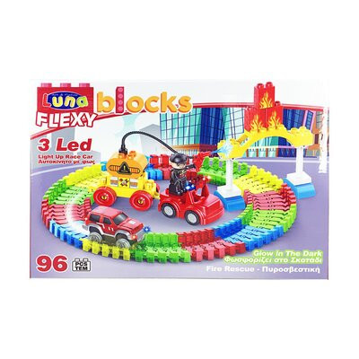 FLEXI BLOCKS Pompierii 96 piese