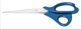 Foarfeca din otel, ergonomica, 21,5 cm Alco