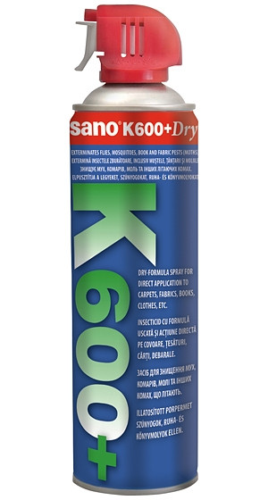 Insecticid Sano K 600 + Aerosol 500ml