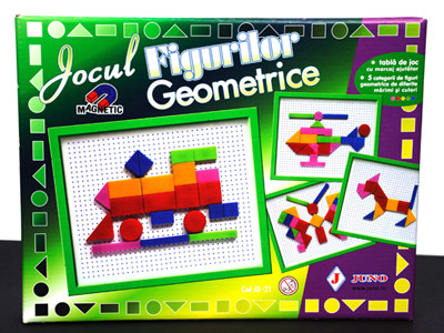 Jocul figurilor geometrice, Juno