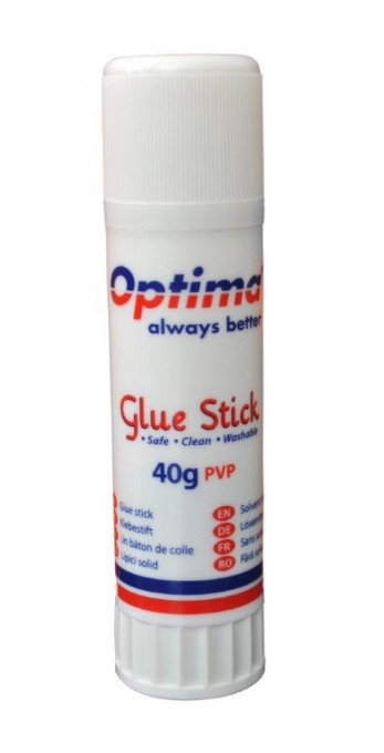 Lipici solid, 40 g, Optima