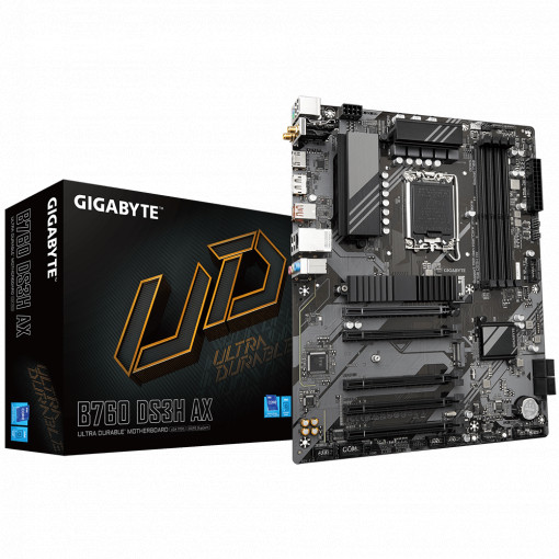 MB GIGABYTE B760 DS3H AX LGA1700 DDR5