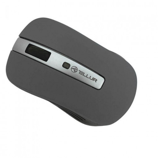 Mouse wireless Tellur Basic, LED, Gri