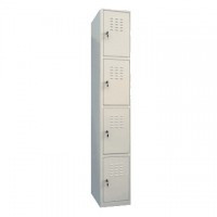 NEST A897 • Vestiar 1x4 "MAXI" 312x450x1800LxlxH (mm) / Dimensiuni exterioare