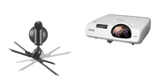 Pachet interactiv IQboard Evolution AiO G2 UST 100" - Future Teaching - All in one conceptual design