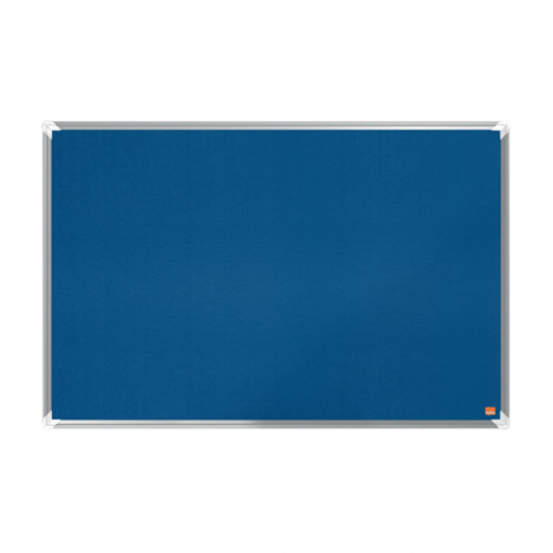 Panou textil, ramă aluminiu, 90x60 cm, NOBO Premium Plus