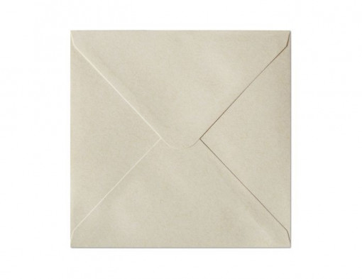 Plic 160x160mm, gumat, 120g, 10buc/set, Nature