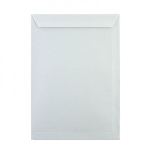 Plic C4 gumat Daco PC490, 90 g/m2 alb
