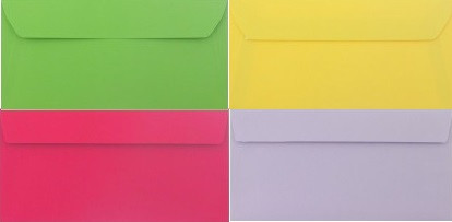 Plic DL (110 x 220 mm), lipire siliconica Daco