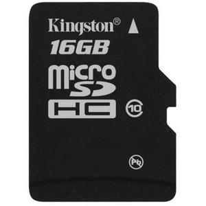 Secure digital card micro sdhc 16gb class10 kingston, fara adaptor (sdc10/16gbsp)