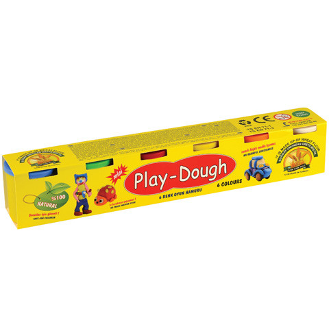 Set Plastilina 6 Bucati Mini Play-Dough
