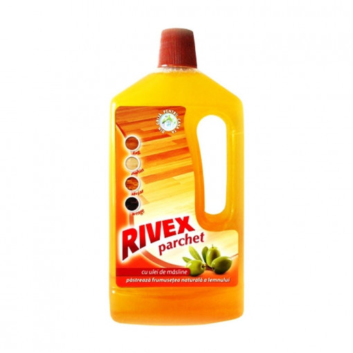 Soluție pentru parchet Rivex, ulei măsline, 4l.