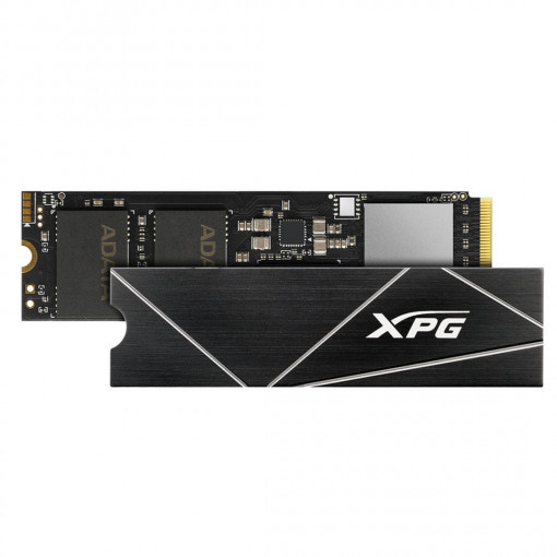 SSD ADATA XPG Gammix S70 BLADE, 4TB, M.2 2280, PCIe Gen3x4, NVMe, R/W speed 7400MBs/6400MBs
