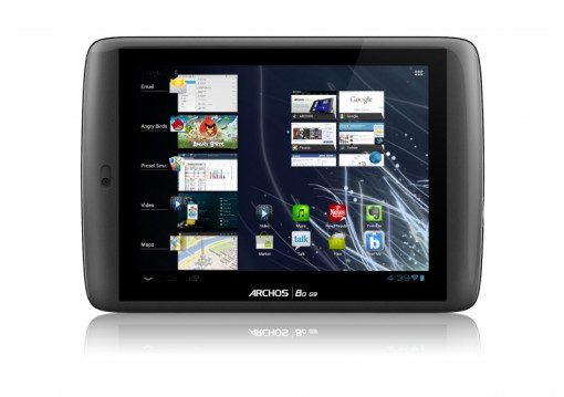 Tableta internet archos 80 g9 16gb turbo, black (502036)