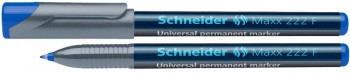 Universal permanent marker SCHNEIDER Maxx 222 F, varf 0.7mm