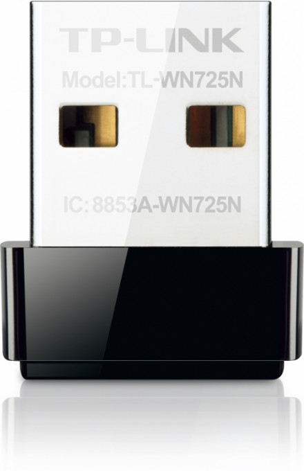 Adaptor wireless n usb 150mbps, nano, tp-link tl-wn725n