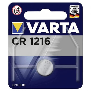 Baterie Varta CR 1216 blister 1
