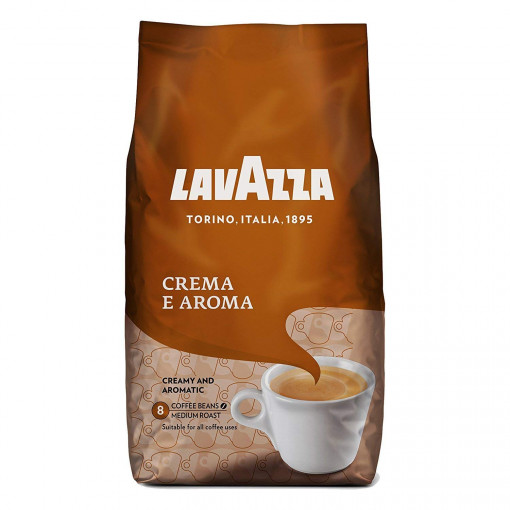 Cafea Lavazza crema e aroma, 1000 gr./pachet - boabe