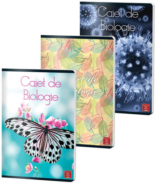 Caiet A4 24 Fle Biologie PIGNA