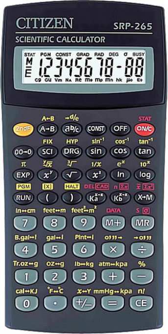 Calculator de birou Citizen SRP2665