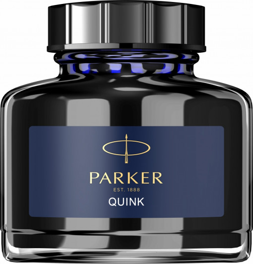 Calimara cerneala Parker Permanent Quink 75 ml