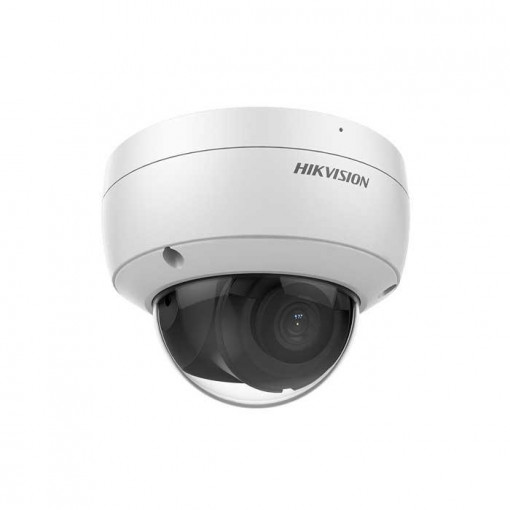 Camera supraveghere Hikvision IP dome DS-2CD2143G2-IU(2.8mm), 4MP, Acusens - filtrarea alarmelor false