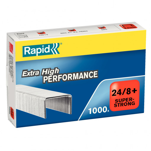 Capse, 24/8 +, 1.000 buc/cutie Rapid Super Strong
