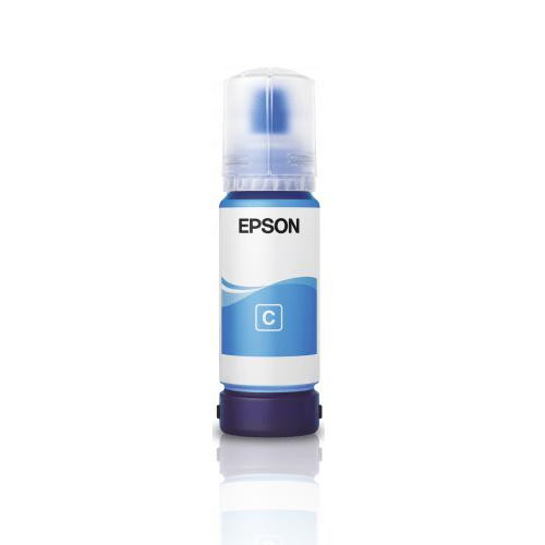 Cartus cerneala Epson 115, cyan, capacitate 70ml / 6200 pagini, compatibil cu: Epson EcoTank L8160,