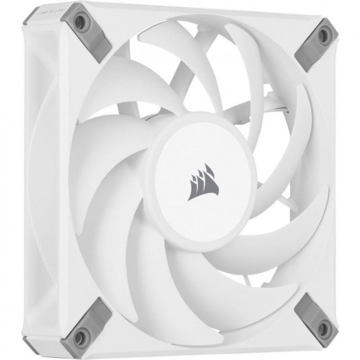 Cooler CPU Corsair AF120 ELITE 120mm PWM White, 1x 25x120 mm, Fluid Dynamic Bearing, Voltage: 7-13.2V,