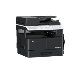 Copiator Konica Minolta bizhub 225i + Reverse Automatic Document Feeder DF-633 + Duplex Unit AD-509 + Optional Panel MK-750