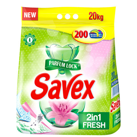 Detergent rufe SAVEX automat 20kg