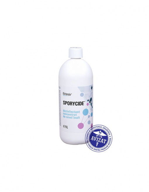Dezinfectant concentrat de nivel inalt 1000ml Sporycide