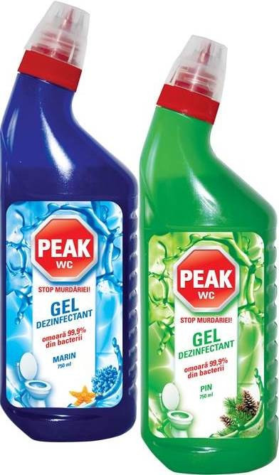 Dezinfectant toaleta Peak 750ml
