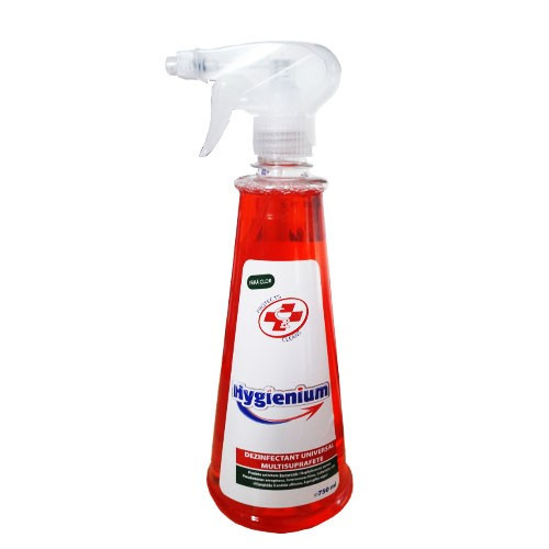 Dezinfectant universal multisuprafete Hygienium 750 ml ( avizat Ministerul Sanatatii )