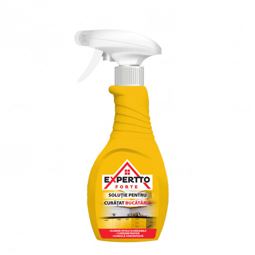 EXPERTTO SOLUTIE PENTRU CURATAT BUCATARIA 500ML