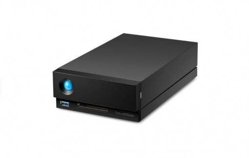 HDD Extern 16TB Lacie, THUNDERBOLT 3, 16TB, 3.5", USB 3.2 Gen1 Type-A, 1x DisplayPort, 1x SD Card Reader,