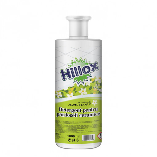 HILLOX TROPICAL JASMINE AND LEMON CERAMIC TILES DETERGENT 1L