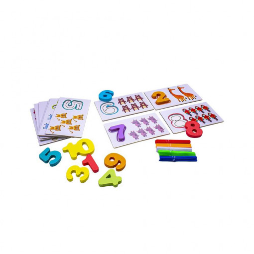Joc Educativ De Asociere, Numere
