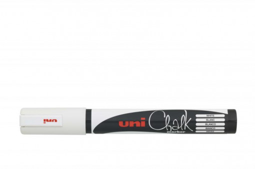 Marker cretă, diverse culori, Uni Posca Chalk PWE-8K
