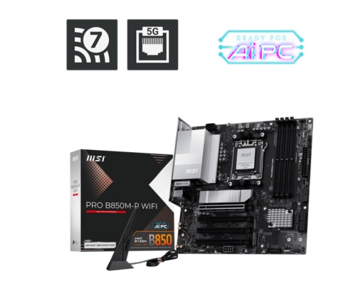 MB MSI PRO B850M-P WIFI AM5