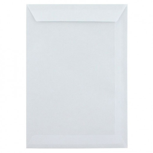 Plic C4 siliconic Alb PC491 DACO, 25 buc/set
