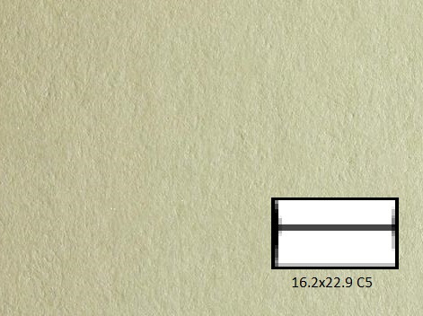 Plic Cordenons Splendorgel Avorio (16.2x22.9 cm) C5 , 50 buc/set