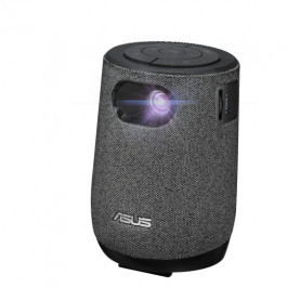 Proiector LED portabil ASUS ZenBeam Latte L1, 300 lumeni, rezolutie 720p, sunet Harman Kardon